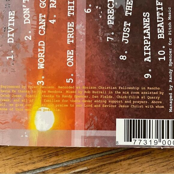 3 for $15|| CD “Farewell Down” - Picture 6 of 8